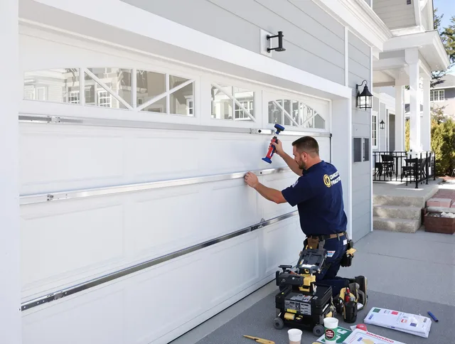 Professional garage door installation by Fort Carson Garage Door Repair in Fort Carson