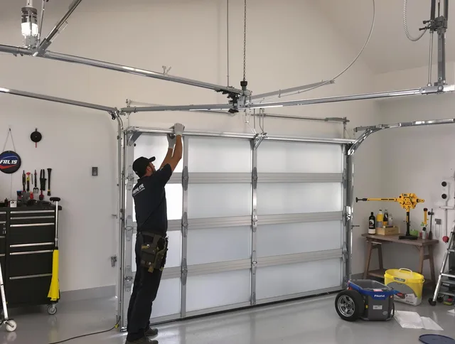 Fort Carson Garage Door Repair certified team performing precision garage door installation in Fort Carson