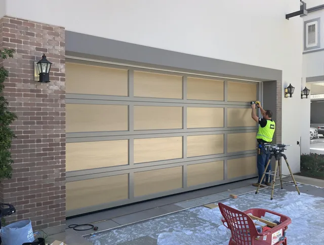 Garage door replacement service by Fort Carson Garage Door Repair in Fort Carson