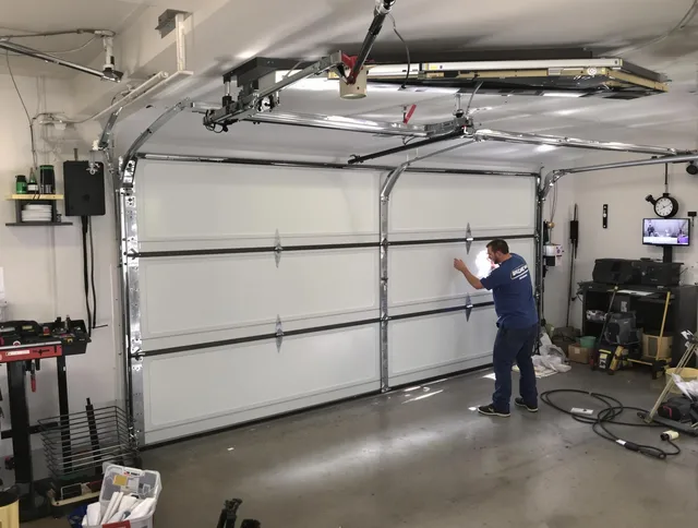 Professional garage door repair service by Fort Carson Garage Door Repair in Fort Carson