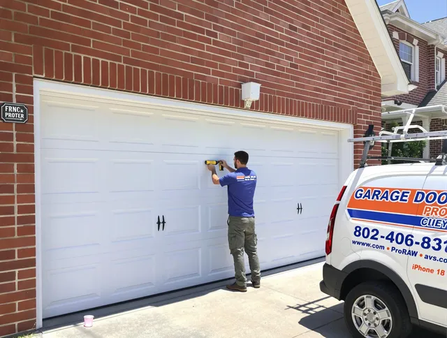 Local garage door repair service by Fort Carson Garage Door Repair in Fort Carson